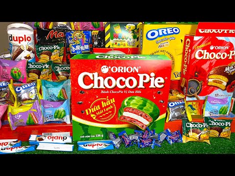 Видео: Мега ChocoPie Арбуз! Вкусняшки из Разных Стран, Дегустация. Unboxing and Degustation Unusual Foods
