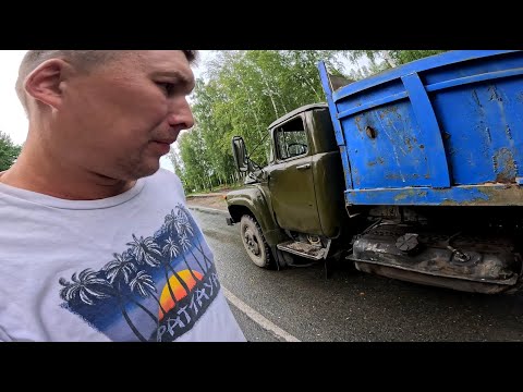 Видео: Отпал кардан! Ищу давление на ЗИЛ-130! замена вкладышей.