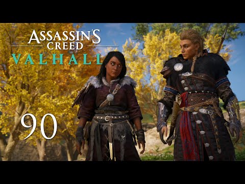 Видео: Assassin's Creed Valhalla - Вы видели этого мужчину? (Квест Охотницы) - Прохождение игры [#90] | PC
