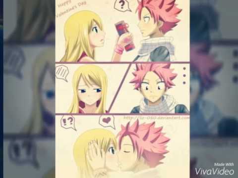 Видео: Fairy Tail: Нацу x Люси