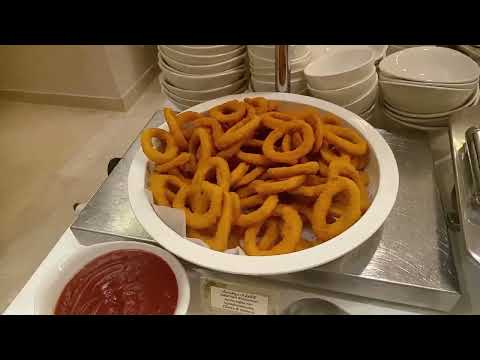 Видео: Ужин в Ramada Hotel & Suites by Wyndham Dubai JBR #шведскийстол #обзор #дубай  #путешествия