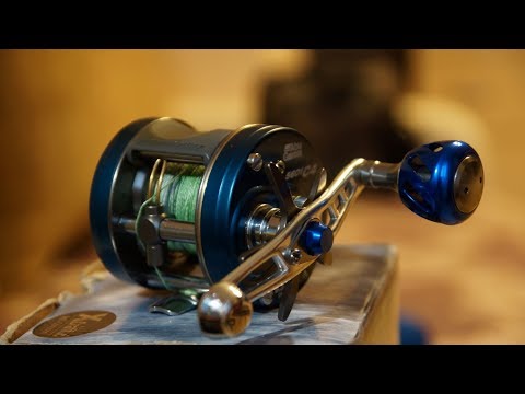 Видео: Abu Garcia C4 5601 . Разборка и Т.О.