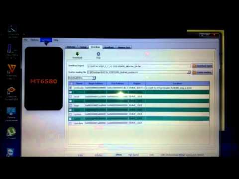Видео: 9.#DOOGEE X5 _"как залить ROM Backup по кнопке Write Memory"