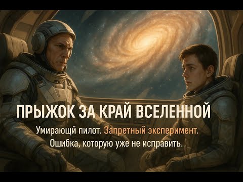 Видео: Умирающий пилот нарушил приказ и увлек напарника за край Вселенной. То, что они там увидели...