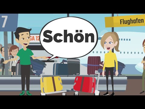 Видео: Учите немецкий | Лететь в Германию