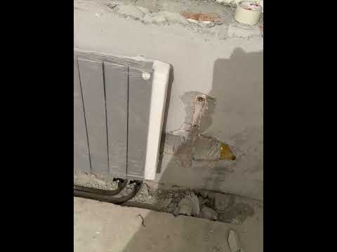 Видео: Радиатор с нижним подключением Royal #gazosvarka77