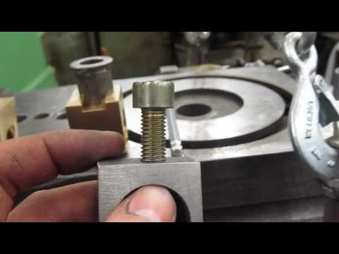 Видео: Гайка поперечной подачи 1к62. Часть 3.