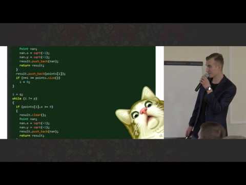 Видео: C++ Russia 2017: Михаил Матросов, Повседневный С++: алгоритмы и итераторы
