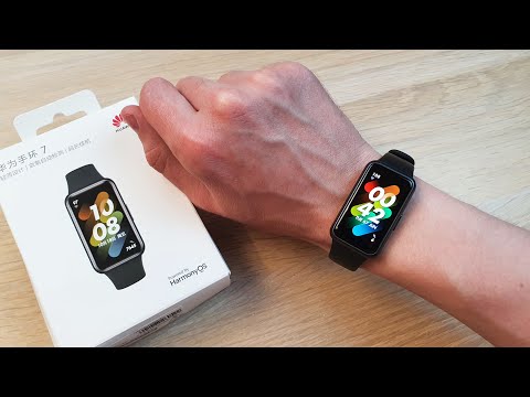Видео: HUAWEI BAND 7 - ОБЗОР И ПЕРВАЯ НАСТРОЙКА ФИТНЕС-БРАСЛЕТА