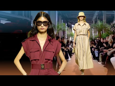 Видео: Elie Saab Париж мода Весна Лето 2025 | Одежда и аксессуары