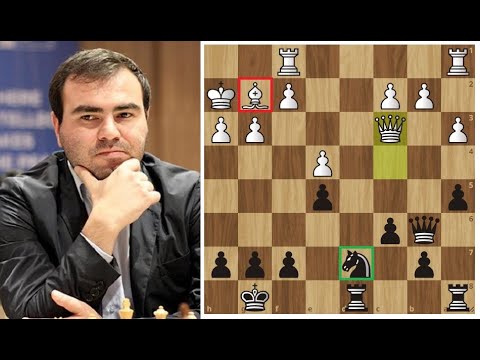 Видео: Хороший КОНЬ - плохой СЛОН! Мамедьяров дает урок Костенюк! Шахматы.