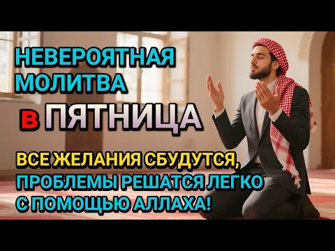 Видео: НЕВЕРОЯТНАЯ МОЛИТВА в ПЯТНИЦА в ЖУМАДА АЛЬ УЛА! ВСЕ ЖЕЛАНИЯ СБУДУТСЯ И ПРОБЛЕМЫ ИСЧЕЗНУТ!!