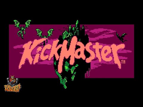 Видео: Kick Master Прохождение на 100% (NES RUS)