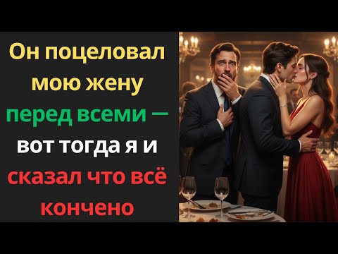 Видео: Он поцеловал мою жену перед всеми — вот тогда я и сказал, что всё кончено