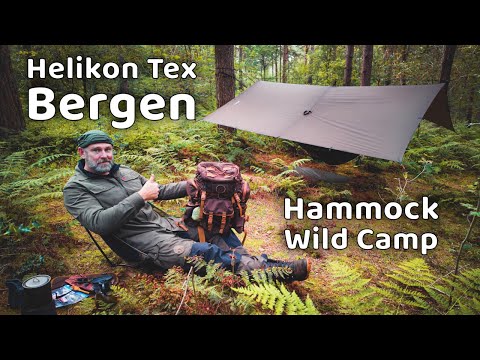 Видео: Гамак для кемпинга Helikon Tex Bergen | Полная экипировка | Пододеяльник Swagman Roll | Маленький...