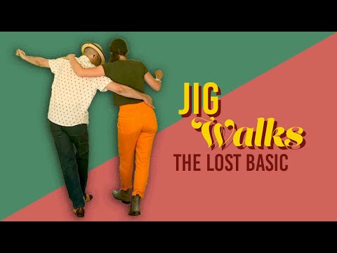 Видео: Jig Walks, The Lost Basics — линди-хоп и свинг