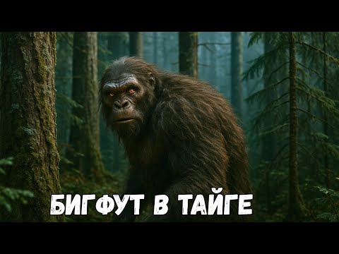 Видео: тайна в тайге, в лесу найден снежный человек, охранник рассказывает историю
