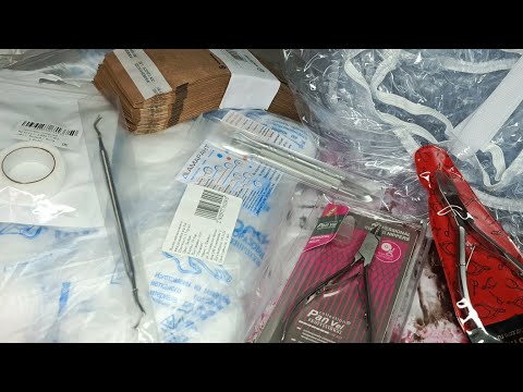 Видео: Большая распаковка!💥Покупки для педикюра с Ozon и Wildberries!