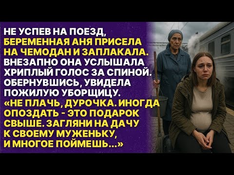Видео: Как он мог так поступить с БЕРЕМЕННОЙ? То что Аня увидела на даче...