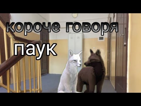 Видео: Короче говоря, паук. (Wildcraft)