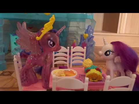 Видео: My little pony. Приезд Тёти Старлайт 8 часть. Суматоха...