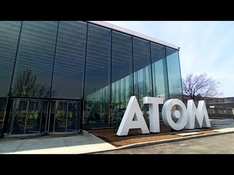 Видео: Павильон Выставки на ВДНХ "ATOM"