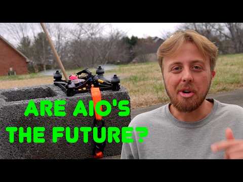 Видео: Сможет ли этот моноблок пережить удар пропеллера? | Испытание FPV-дрона на прочность