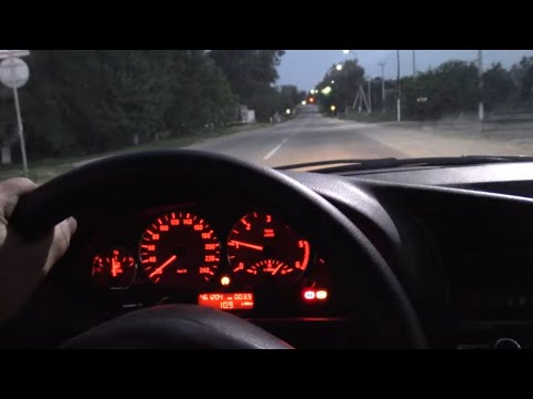 Видео: BMW E36 330D M57D30 BiTurbo / Калибровка Дмрв / Первый въезд. №8