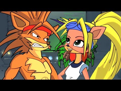 Видео: Crash: Mind Over Mutant Все заставки | Полный игровой фильм (X360)