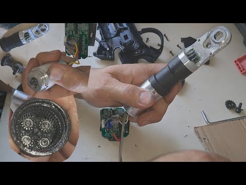 Видео: Аккумуляторный секатор как разобрать?