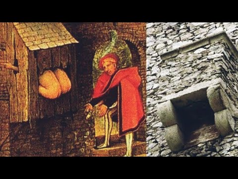 Видео: ГАДИЛИ В СТЕНУ, ВОНЯЛИ И НЕ МЫЛИСЬ. Реальная жизнь в средневековом замке