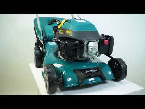 Видео: Бензиновая газонокосилка Hyundai L 4310S - обзор новинки 2021 года