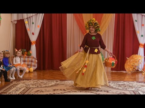 Видео: Пісня-хоровод "Осінь наша золота"