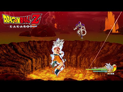 Видео: Если бы Гоку в «Саге Фризы» с Божественными Силами! Гоку против Фризы в «Dragon Ball Z: Моды Kaka...