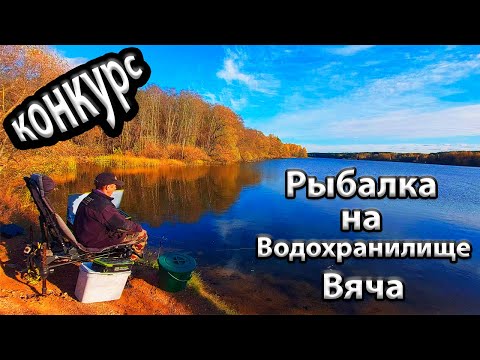 Видео: Рыбалка на водохранилище Вяча. Фидерная ловля плотвы.