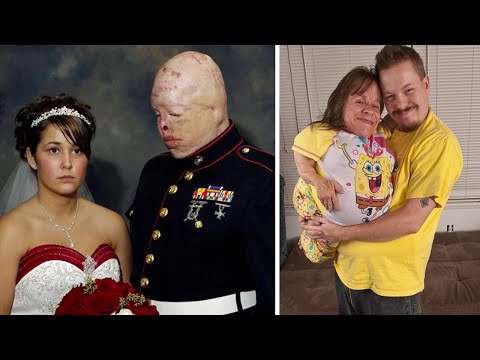 Видео: Самые Необычные Пары, Которые Вас Удивят