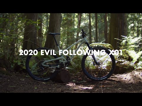 Видео: 2020 Evil Following X01 // Обзор байка