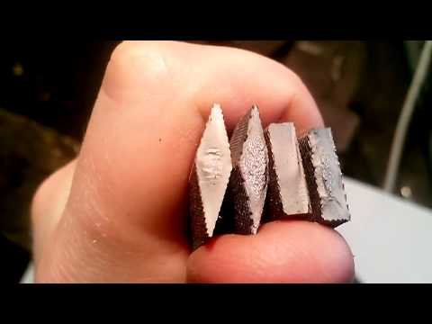 Видео: Пятнистая закалка 9хфм. Мягкие пятна