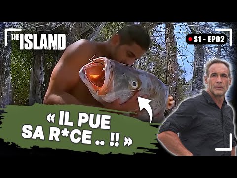 Видео: Они ЕДЯТ ВСЕ, что находят?! 😱😱 с Майком Хорном | ОСТРОВ | S1EP02 | ПОВТОР ТВ-ШОУ