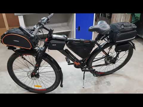 Видео: Stels Navigator-900 MD 29" F010 - Модернизация в туринг, мой вариант.