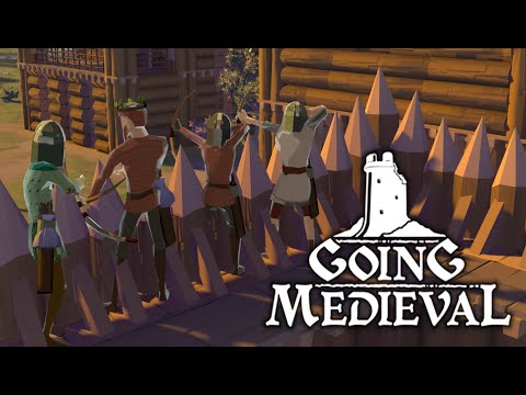 Видео: Под надежной защитой #6 (s2) ≡ Going Medieval ≡