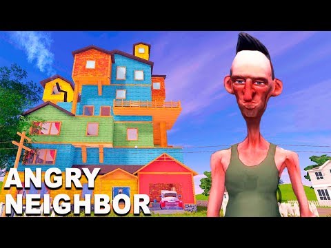 Видео: ЭТОТ СОСЕД ОЧЕНЬ СТРАННЫЙ! Пробрался в ДОМ СОСЕДА ПОКА ОН СПАЛ Игра Angry Neighbor от Cool GAMES