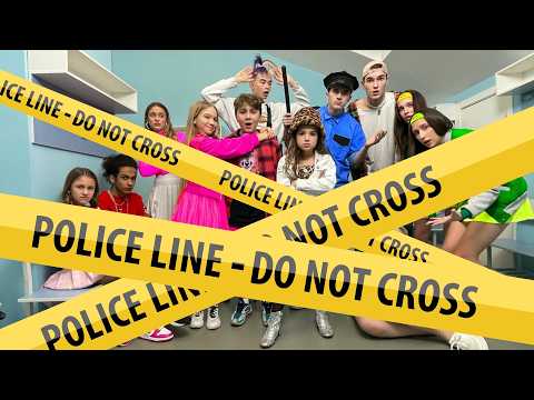 Видео: Amina ЈЕ УХАПСИЛА ПОЛИЦИЈА! 😱👮‍♂️ Чудни догађаји у школи | KiKiDo Campus Serbian Kompilacije