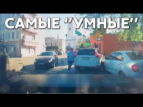 Видео: Подборка САМЫХ "УМНЫХ" водителей #1175