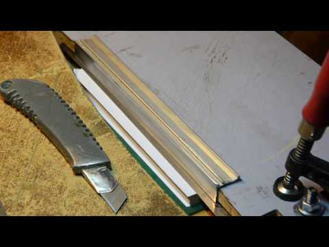 Видео: Обрезка книжного блока