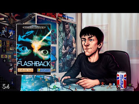 Видео: Сега Мега Гаунтлет #54: Flashback - The Quest for Identity