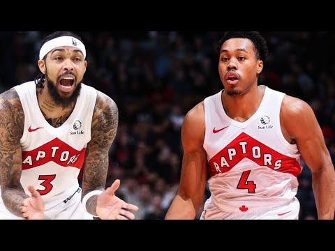 Видео: Настроение у «Торонто Рэпторс» на высоте