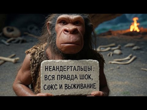 Видео: НЕАНДЕРТАЛЬЦЫ: ВСЯ ПРАВДА, КОТОРУЮ СКРЫВАЛИ МИЛЛИОНЫ ЛЕТ | Шокирующие факты, любовь и выживание