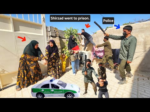 Видео: Вечная тюрьма Ширзада за решеткой 🚔 Узник, из которого нет возврата