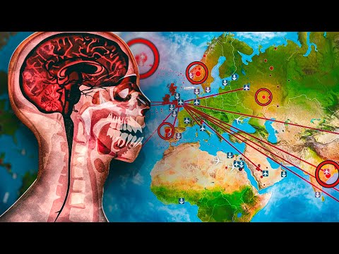 Видео: Зомби Апокалипсис Отменяется | Вирус Necroa Plague Inc.